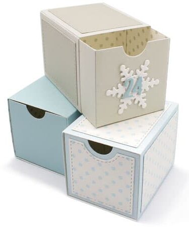 IMPRONTE D'AUTORE - fustelle  Scatolina Avvento