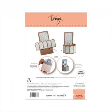 TOMMY ART - fustella – Decagon Pop up card ®