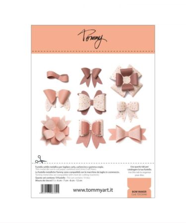 TOMMY ART - fustella – Bow Maker