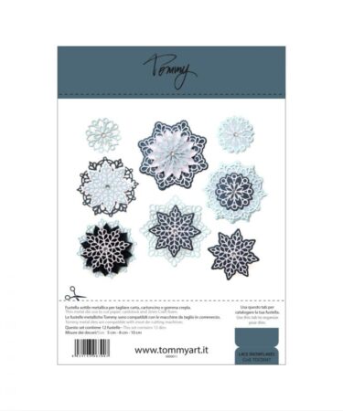TOMMY ART - fustella – Lace Snowflakes ®