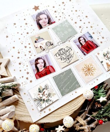 Alternative view of Florilèges Design - Collezione Enchantement - Kit pochoirs MY STORYBOARD 2