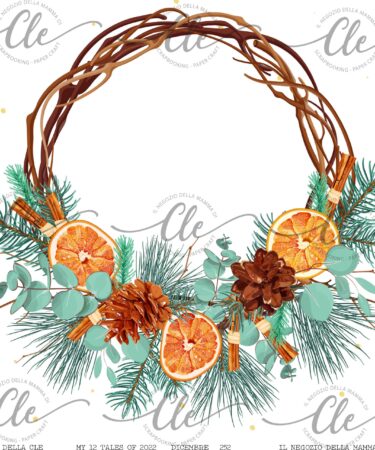 IL NEGOZIO DELLA MAMMA DI CLE - LE CARTE DELLA CLE - MY 12 TALES OF 2022 - DICEMBRE NUM. 252