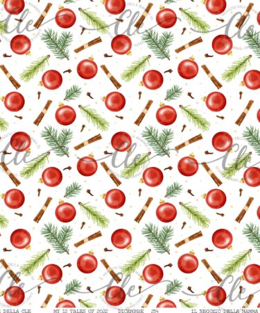 IL NEGOZIO DELLA MAMMA DI CLE - LE CARTE DELLA CLE - MY 12 TALES OF 2022 - DICEMBRE NUM. 254