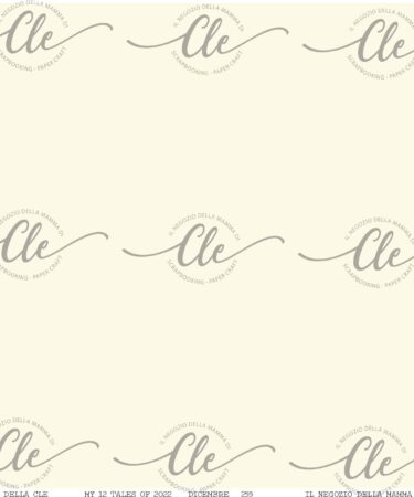 IL NEGOZIO DELLA MAMMA DI CLE - LE CARTE DELLA CLE - MY 12 TALES OF 2022 - DICEMBRE NUM. 255