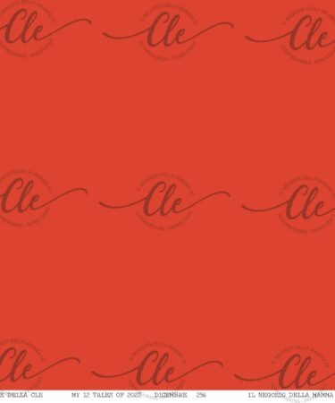 IL NEGOZIO DELLA MAMMA DI CLE - LE CARTE DELLA CLE - MY 12 TALES OF 2022 - DICEMBRE NUM. 256