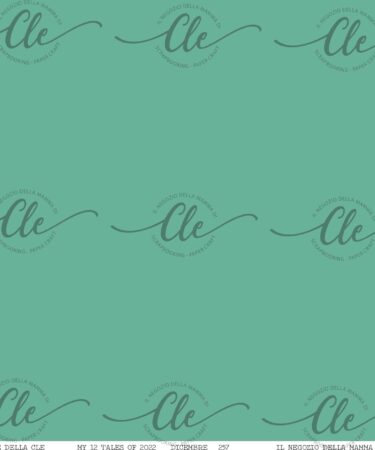IL NEGOZIO DELLA MAMMA DI CLE - LE CARTE DELLA CLE - MY 12 TALES OF 2022 - DICEMBRE NUM. 257