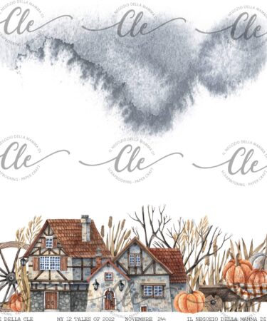 IL NEGOZIO DELLA MAMMA DI CLE - LE CARTE DELLA CLE - MY 12 TALES OF 2022 NOVEMBRE NUM. 244
