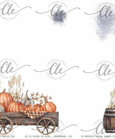 IL NEGOZIO DELLA MAMMA DI CLE - LE CARTE DELLA CLE - MY 12 TALES OF 2022 NOVEMBRE NUM. 245