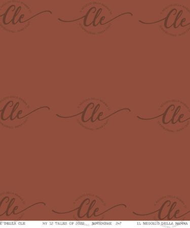 IL NEGOZIO DELLA MAMMA DI CLE - LE CARTE DELLA CLE - MY 12 TALES OF 2022 NOVEMBRE NUM. 247
