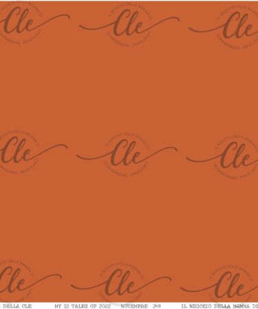 IL NEGOZIO DELLA MAMMA DI CLE - LE CARTE DELLA CLE - MY 12 TALES OF 2022 NOVEMBRE NUM. 249