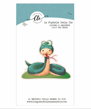 LE FUSTELLE DELLA CLE - LUCIFER IL SERPENTE