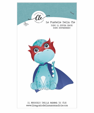 LE FUSTELLE DELLA CLE - DINO IL SUPER EROE