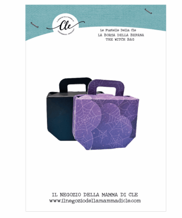 IL NEGOZIO DELLA MAMMA DI CLE- LE FUSTELLE DELLA CLE- LA BORSA DELLA BEFANA