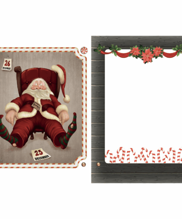 IL NEGOZIO DELLA MAMMA DI CLE – CALENDARIO DELL’AVVENTO 2022 -GIORNO 25