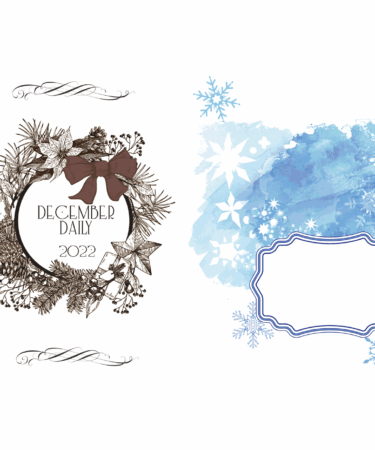 IL NEGOZIO DELLA MAMMA DI CLE – CALENDARIO DELL’AVVENTO 2022 - INIZIALE E FINALE