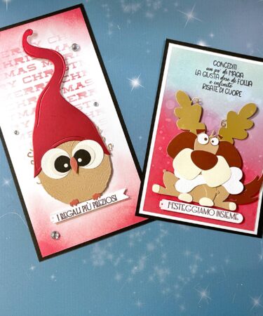 Alternative view of DUE CARD AL VOLO, BOB E FLETCHER - PRODOTTO CONTENITORE