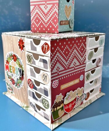 Alternative view of CALENDARIO DELL'AVVENTO XMAS EVE -PRODOTTO CONTENITORE