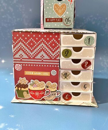 CALENDARIO DELL'AVVENTO XMAS EVE -PRODOTTO CONTENITORE