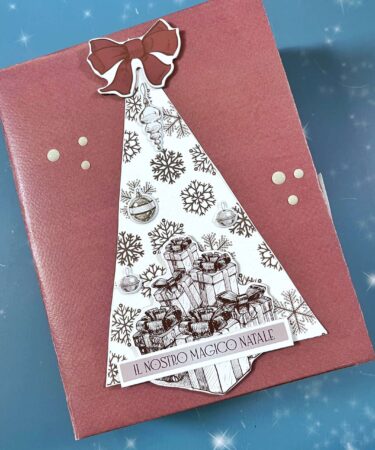 IL PROGETTO DI MARIELLA- IL NATALE DI UNA VOLTA - PRODOTTO CONTENITORE