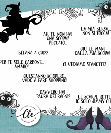 IL NEGOZIO DELLA MAMMA DI CLE - TIMBRI DIGITALI GRATUITI- LA NOTTE DELLA BEFANA