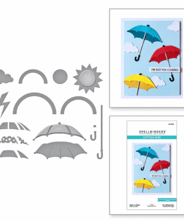 SPELLBINDERS - set di fustelle RAIN OR SHINE