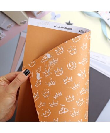 Alternative view of ALUA CID -Collezione Pelele - Special&solid Pelele paper kit