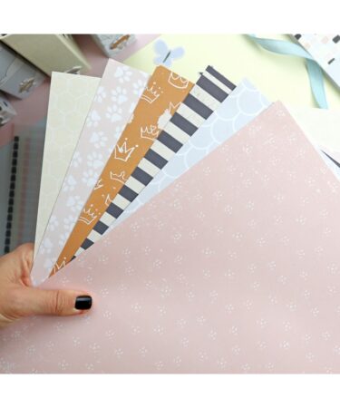 ALUA CID -Collezione Pelele - Special&solid Pelele paper kit