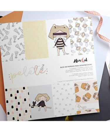 ALUA CID - Collezione Pelele -  36 paper pad 12X12