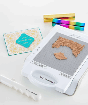 SPELLBINDERS - NUOVA  GLIMMER HOT FOIL SYSTEM (UK/EU VERSION)