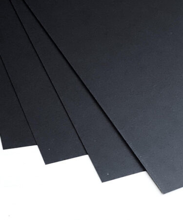 TAYLORED EXPRESSION - TE PREMIUM CARDSTOCK - BLACK LICORICE (100 lb. cardstock.)