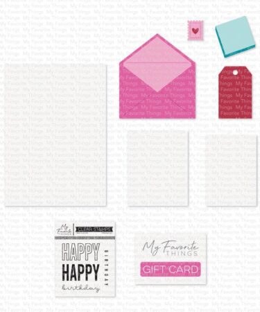 Alternative view of MY FAVORITE THINGS - Paper Goods Die-namics