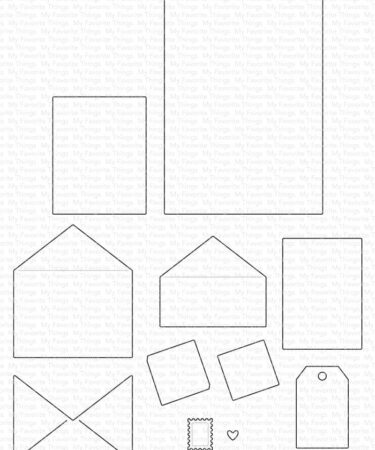 MY FAVORITE THINGS - Paper Goods Die-namics