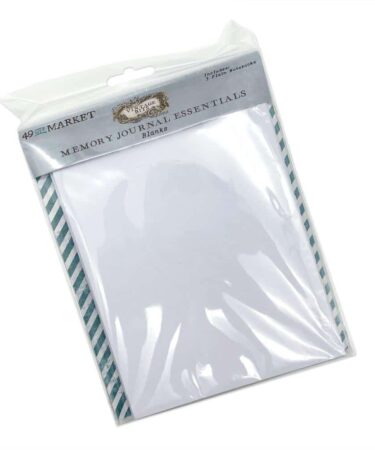 49 And Market Memory Journal Essentials