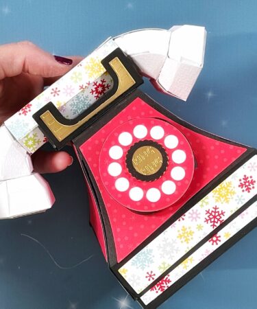 IL TELEFONO DI NATALE - PRODOTTO CONTENITORE