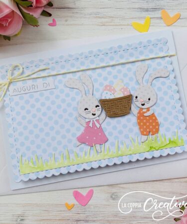 Alternative view of LA COPPIA CREATIVA - fustella CONIGLIETTI