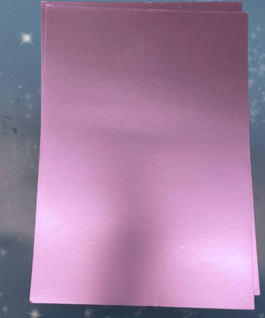 IL NEGOZIO DELLA MAMMA DI CLE - LE CARTE DELLA CLE- CARTONCINO FOILIZZATO A4 - MATTE LILAC -LILLA OPACO