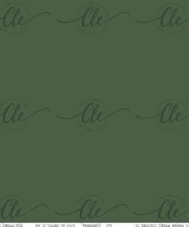 IL NEGOZIO DELLA MAMMA DI CLE - LE CARTE DELLA CLE - MY 12 TALES OF 2023 - FEBBRAIO NUM. 275