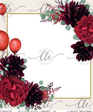 IL NEGOZIO DELLA MAMMA DI CLE - LE CARTE DELLA CLE - MY 12 TALES OF 2023 - FEBBRAIO NUM. 278