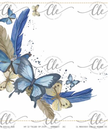 IL NEGOZIO DELLA MAMMA DI CLE - LE CARTE DELLA CLE - MY 12 TALES OF 2023 GENNAIO NUM. 261