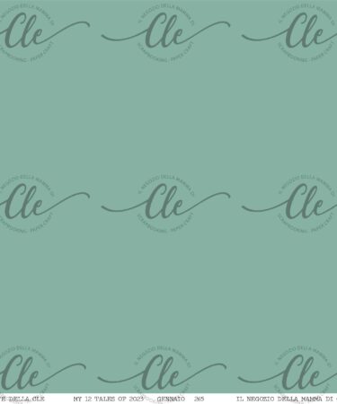 IL NEGOZIO DELLA MAMMA DI CLE - LE CARTE DELLA CLE - MY 12 TALES OF 2023 GENNAIO NUM. 265