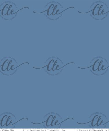IL NEGOZIO DELLA MAMMA DI CLE - LE CARTE DELLA CLE - MY 12 TALES OF 2023 GENNAIO NUM. 266
