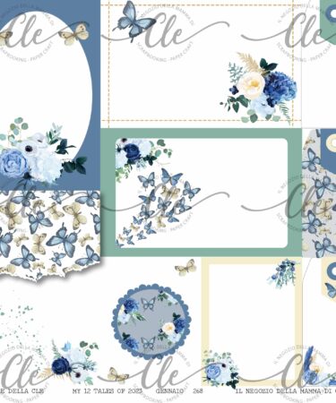 IL NEGOZIO DELLA MAMMA DI CLE - LE CARTE DELLA CLE - MY 12 TALES OF 2023 GENNAIO NUM. 268