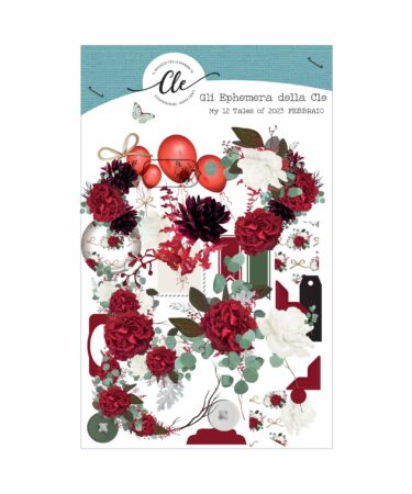 IL NEGOZIO DELLA MAMMA DI CLE - GLI ABBELLIMENTI DELLA CLE – MY 12 TALES OF 2023 -FEBBRAIO- EPHEMERA