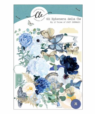 IL NEGOZIO DELLA MAMMA DI CLE - GLI ABBELLIMENTI DELLA CLE – MY 12 TALES OF 2023 - GENNAIO - EPHEMERA