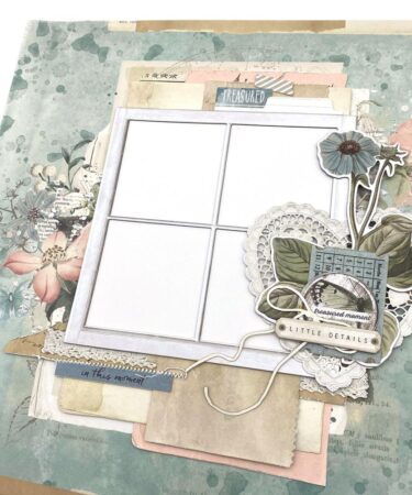 Alternative view of 49 and Market - Vintage Artistry Tranquility   Ultimate Page Kit