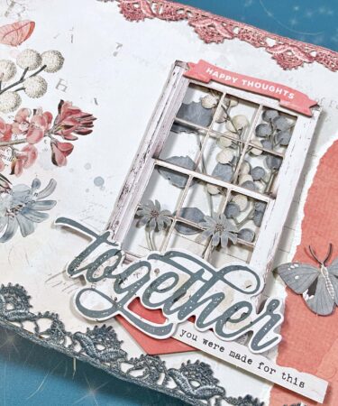 UN ALBUM PORTA APPICCICHINI .. PER GIOCARE INSIEME- PRODOTTO CONTENITORE