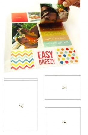 SIMPLE STORIES - PHOTO FLIPS VARIETY PACKF