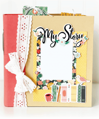 PRODOTTO CONTENITORE - SIMPLE STORIES MY STORY SN@P ALBUM CLASS