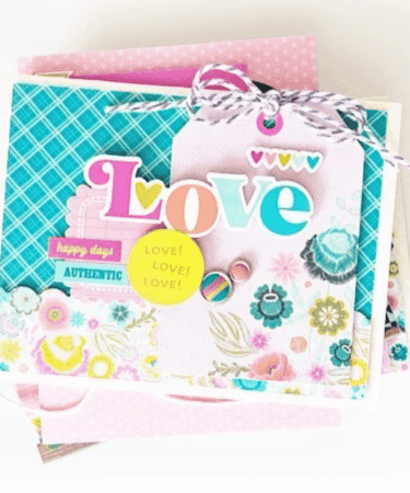 PRODOTTO CONTENITORE - SIMPLE STORIES FLEA MARKET CARD CLASS