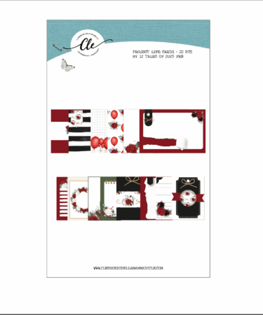 IL NEGOZIO DELLA MAMMA DI CLE – LE TESSERE DEL PROJECT LIFE DELLA CLE – MY 12 TALES OF 2023 - FEBBRAIO